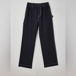 Urban Outfitters Black Cargo Pants